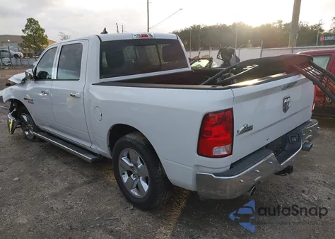 2014 Ram 1500 Big Horn из США, поврежденный, VIN 1C6RR6LT3ES429285